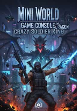 Mini World Game ConsoleEvil Dragon Crazy Soldier King novel cover