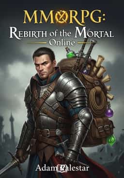 MMORPG: Rebirth of the Mortal Online novel cover