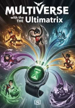 Multiverse with the Ultimatrix novel cover