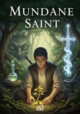 Mundane Saint novel cover