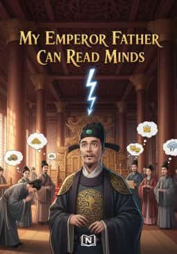 My Emperor Father Can Read Minds novel cover