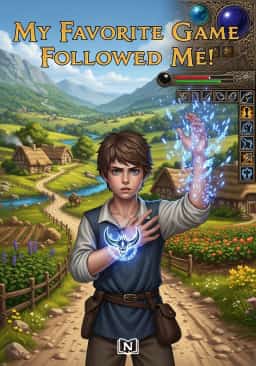 My Favorite Game Followed Me! novel cover