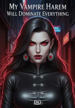 My Vampire Harem Will Dominate Everything novel cover