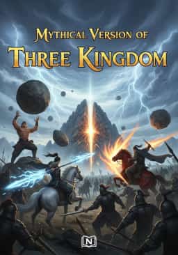 Mythical Version of Three Kingdom novel cover