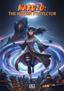 Naruto: The Hidden Protector novel cover