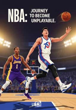 NBA: Journey To Become Unplayable. novel cover