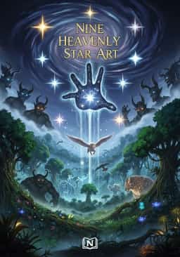 Nine Heavenly Star Art novel cover
