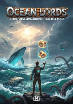 Ocean Lords: Start Harvesting Double from Dice Rolls