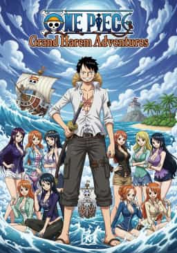 One Piece: Grand Harem Adventures novel cover