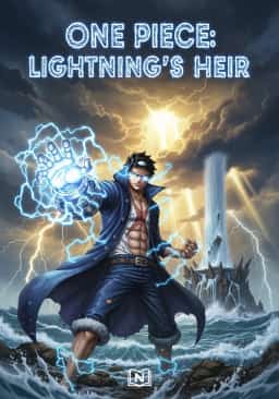 One Piece: Lightning's Heir novel cover