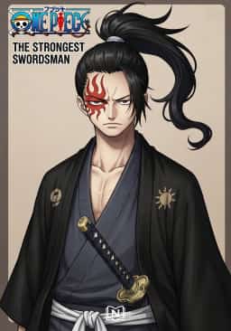 One Piece: The Strongest Swordsman novel cover