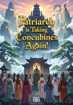 Patriarch is Taking Concubines Again! novel cover
