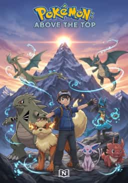 Pokémon: Above the Top novel cover