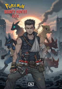 Pokemon: Bounty Hunter Alex novel cover