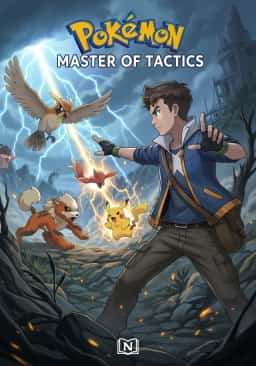 Pokemon: Master of tactics novel cover