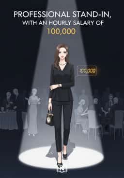 Professional Stand-in, With an Hourly Salary of 100,000 novel cover