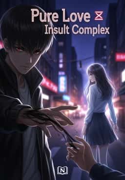 Pure Love ✕ Insult Complex novel cover