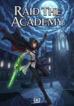 Raid The Academy novel cover