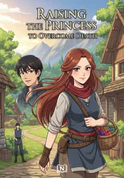 Raising the Princess to Overcome Death novel cover