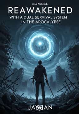 Reawakened with a Dual Survival System in the Apocalypse. novel cover