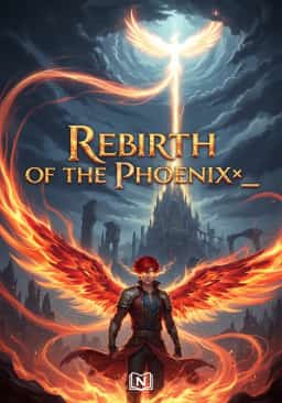 Rebirth of the Phoenix\_ novel cover
