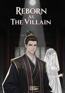 Reborn As The Villain novel cover