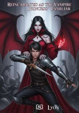 Reincarnated as the Vampire Princess' Familiar novel cover