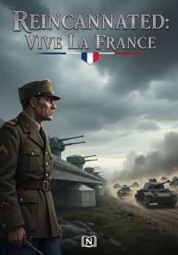 Reincarnated: Vive La France novel cover