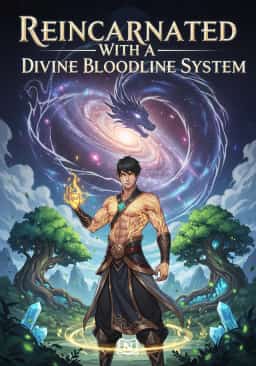 Reincarnated With A Divine Bloodline System novel cover