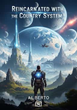 Reincarnated with the Country System novel cover