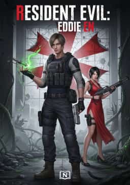 Resident Evil: Eddie EN novel cover
