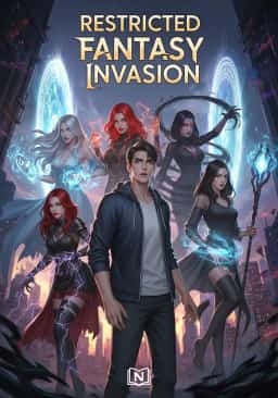 Restricted Fantasy Invasion novel cover