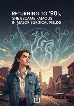 Returning to ’90s, She Became Famous in Major Surgical Fields