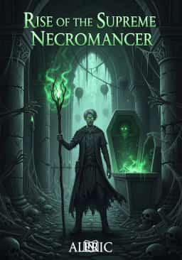Rise of the Supreme Necromancer novel cover