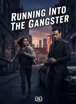 Running Into The Gangster novel cover