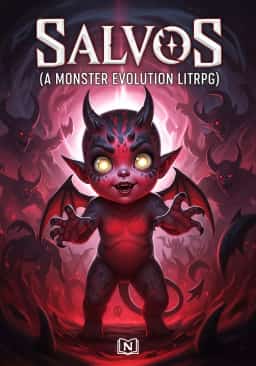 Salvos (A Monster Evolution LitRPG) novel cover
