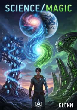 Science/Magic novel cover