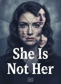 She Is Not Her novel cover