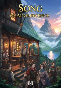 Song of Adolescence novel cover