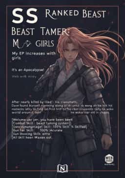 SSS Ranked Beast Tamer: My EP increases with girls novel cover