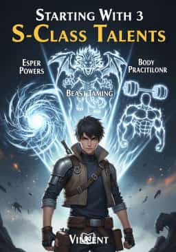 Starting With 3 S-Class Talents novel cover