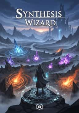 Synthesis Wizard novel cover