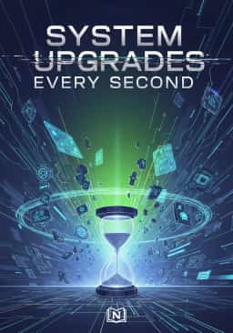 System Upgrades Every Second novel cover