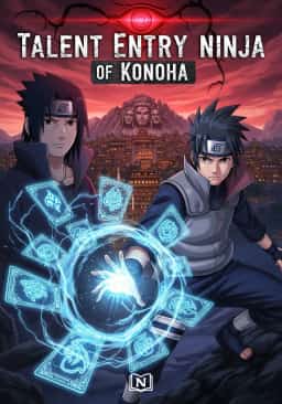 Talent Entry Ninja of Konoha novel cover