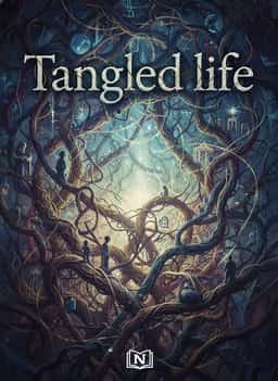 Tangled life novel cover