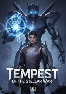Tempest of the Stellar War novel cover