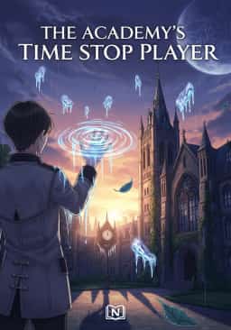The Academy’s Time Stop Player novel cover