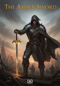 The Amber Sword novel cover