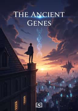 The Ancient Genes novel cover
