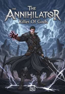 The Annihilator: Killer Of Gods novel cover